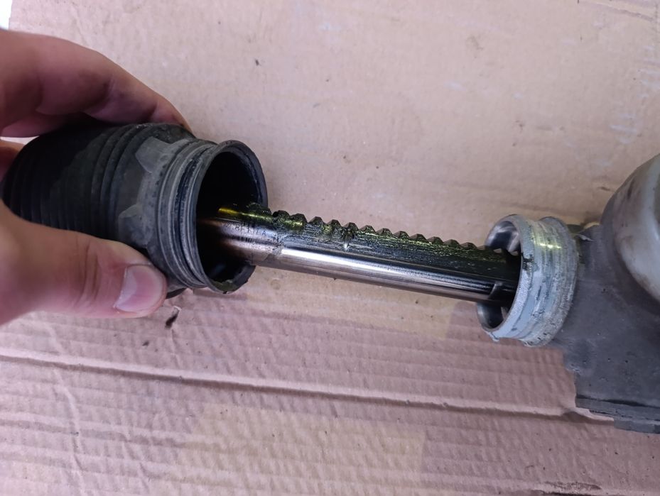 Рулевая рейка Hyundai Accent 3 MC 2006-2011 KIA RIO 2 JB от 2005- Ориг