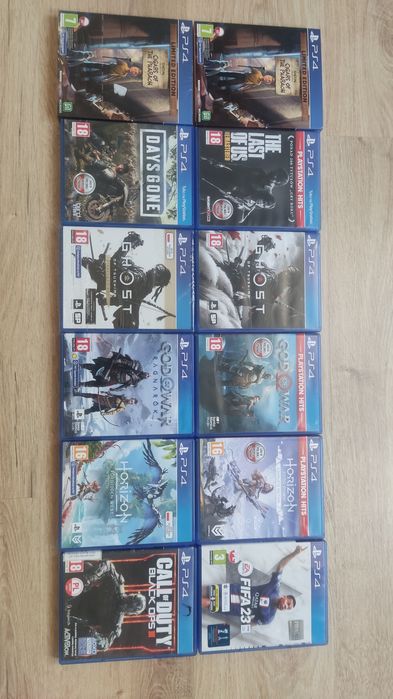 Zestaw gier na PS4