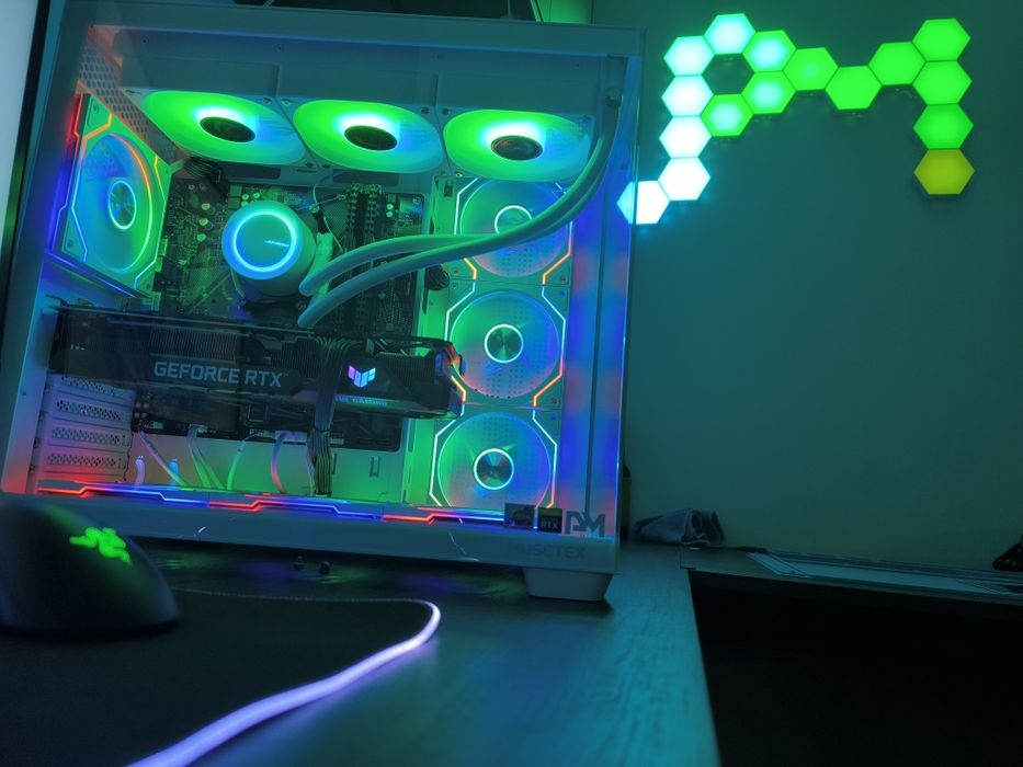 Pc R5 3080RTX + Ecrã+ Periféricos 3x Sem Juros