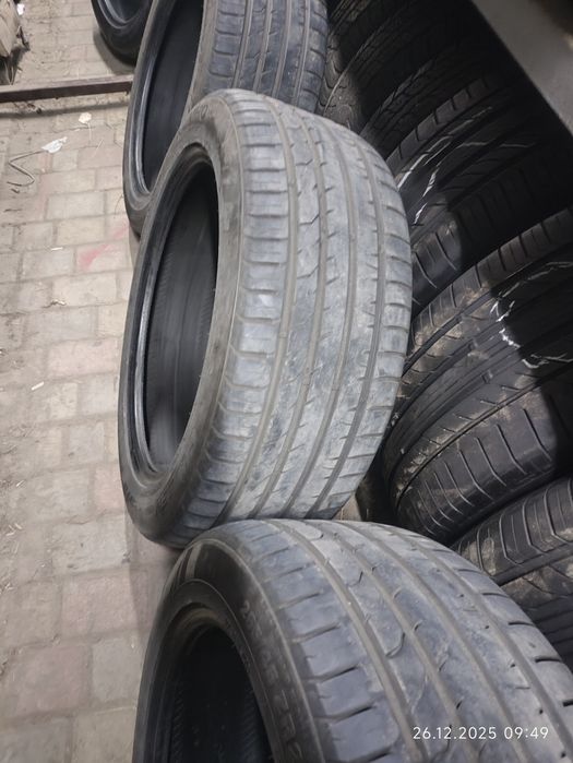 Летняя резина kumho 265/45/20 в хорошем состоянии