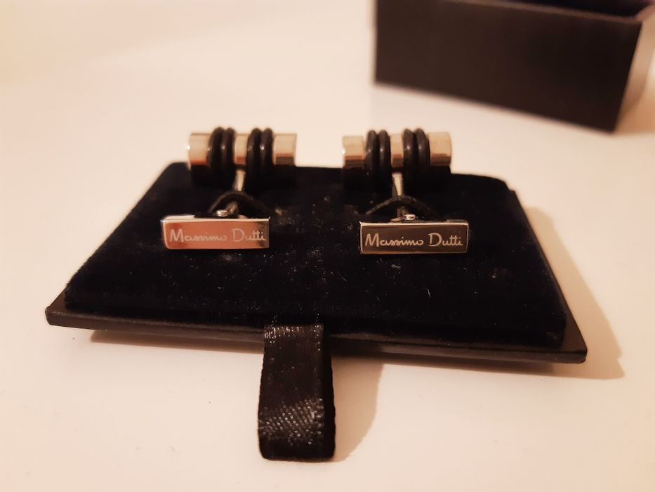 Botões de punho Massimo Dutti