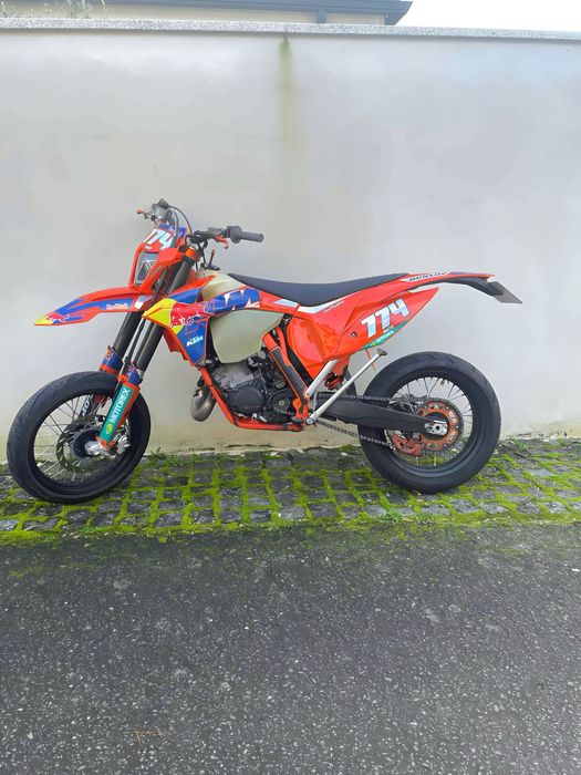 Ktm exc 125 supermotard