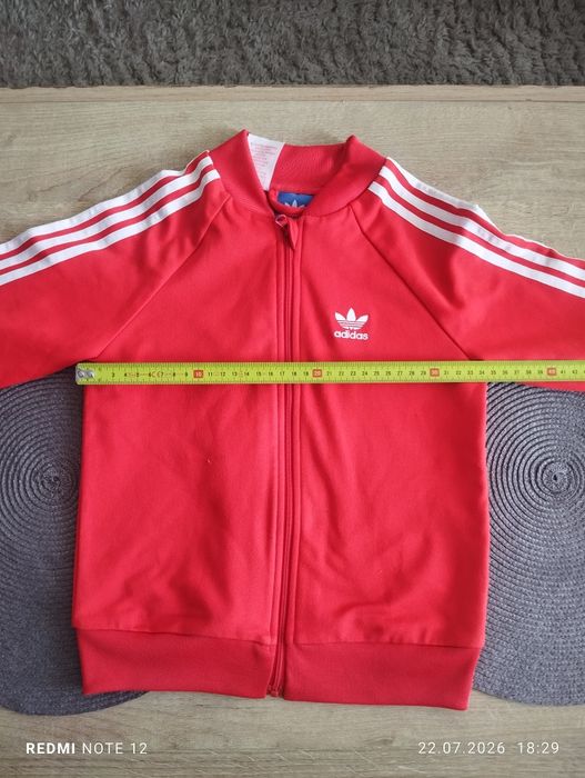 Bluza adidas (wymiary na zdjęciach)