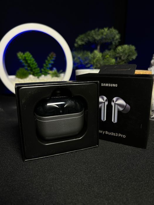 Навушники Samsung Galaxy Buds3 Pro (2025 gen) + з Шумодавом (є ОПТ)
