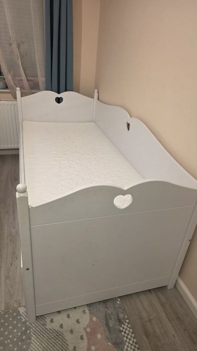 Łóżko jednoosobowe