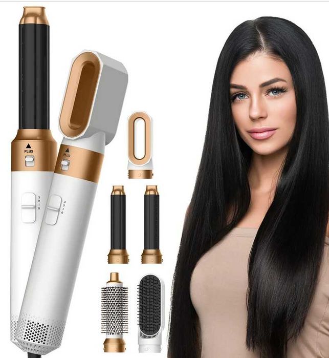 suszarka do włosów Multi Styler 5 w 1 Lokówka Prostownica suszarko