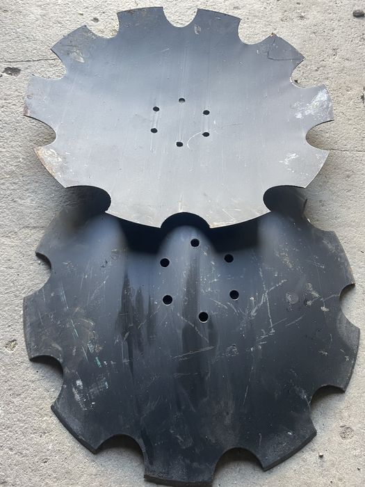Talerz uzębiony 520/560 mm nowy talerzówka