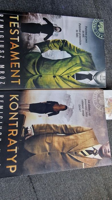 Testament, Kontratyp Remigiusz Mróz - Joanna Chyłka