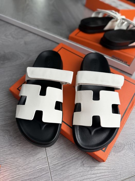 Тапки hermes шипры ермес