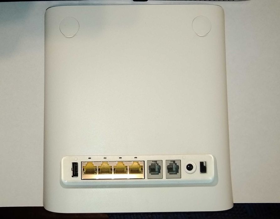 Router LTE 4G ZTE MF286D Cat12 600Mb/s 2.4GHz 5GHz agregacja Nordic