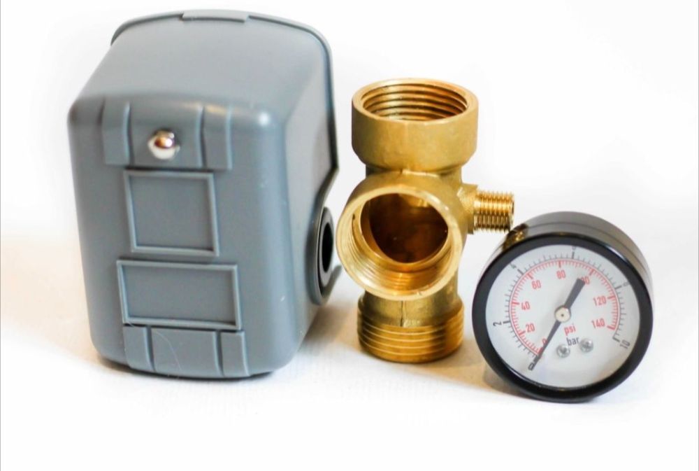 Реле тиску автоматика (реле давления, автоматика)