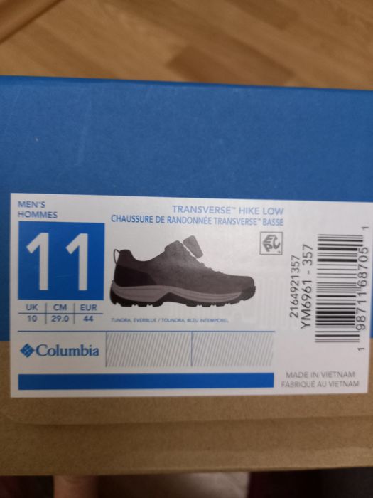 Columbia чоловічі низькі похідні черевики Transverse™