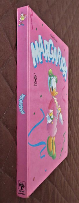 BD - Album Jumbo MARGARIDA (Abril / Anos 90)