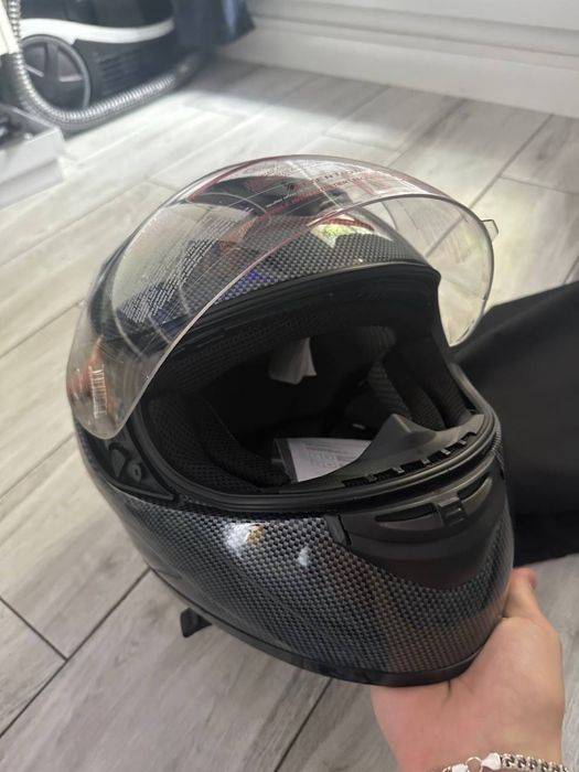 kask motocyklowy