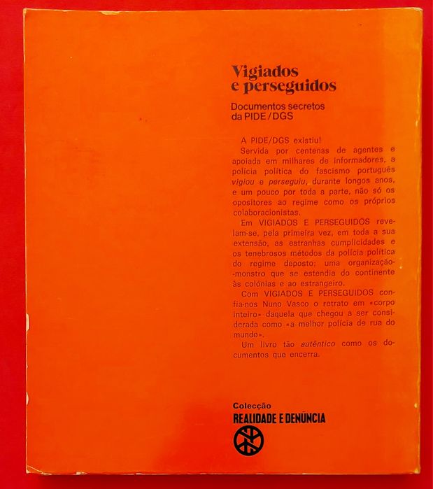 PIDE - Vigiados e Perseguidos