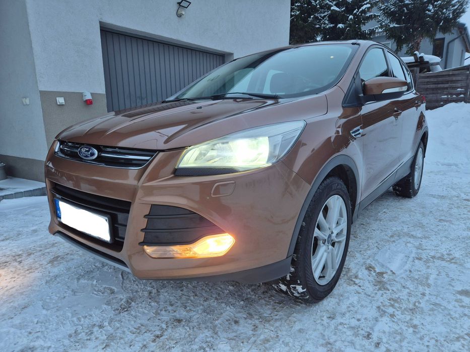Ford Kuga II 2.0D 4x4 Automat Hak Skóra Webasto Bogata Wersja Clima **