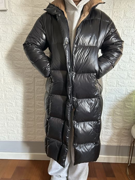 Dluga kurtka Moncler