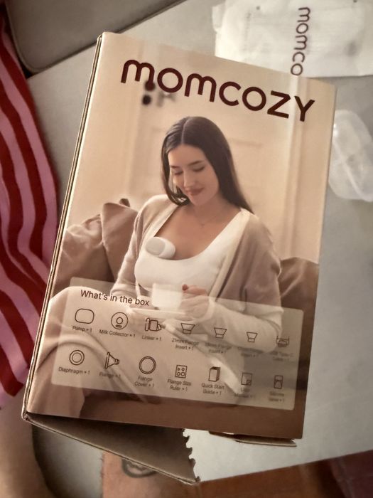 Momcozy bomba de leite