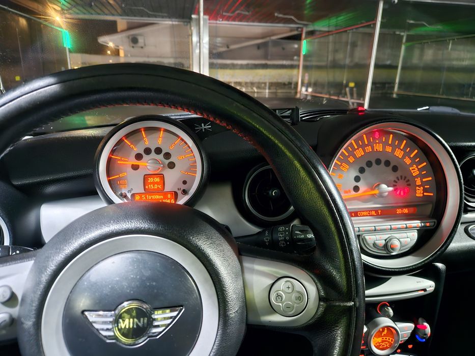 Mini clubman 1.6hdi 2010