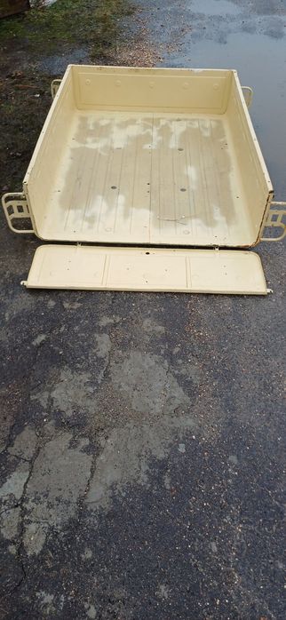 Прицеп без  рамы .