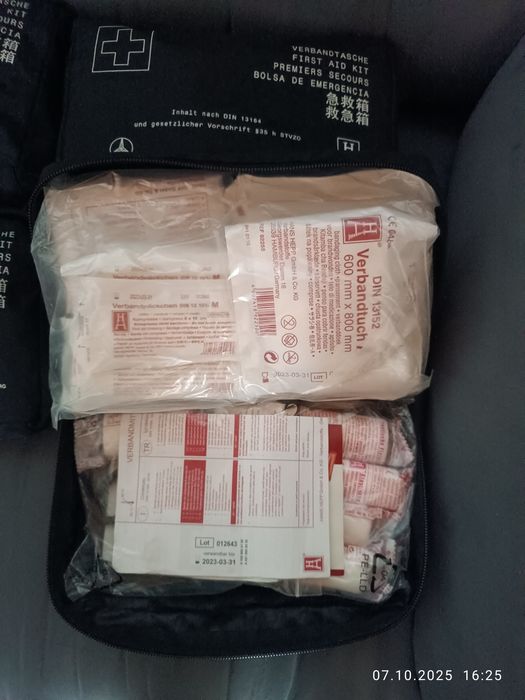 Аптечка автомобіля автомобильная 6шт Mercedes та інші