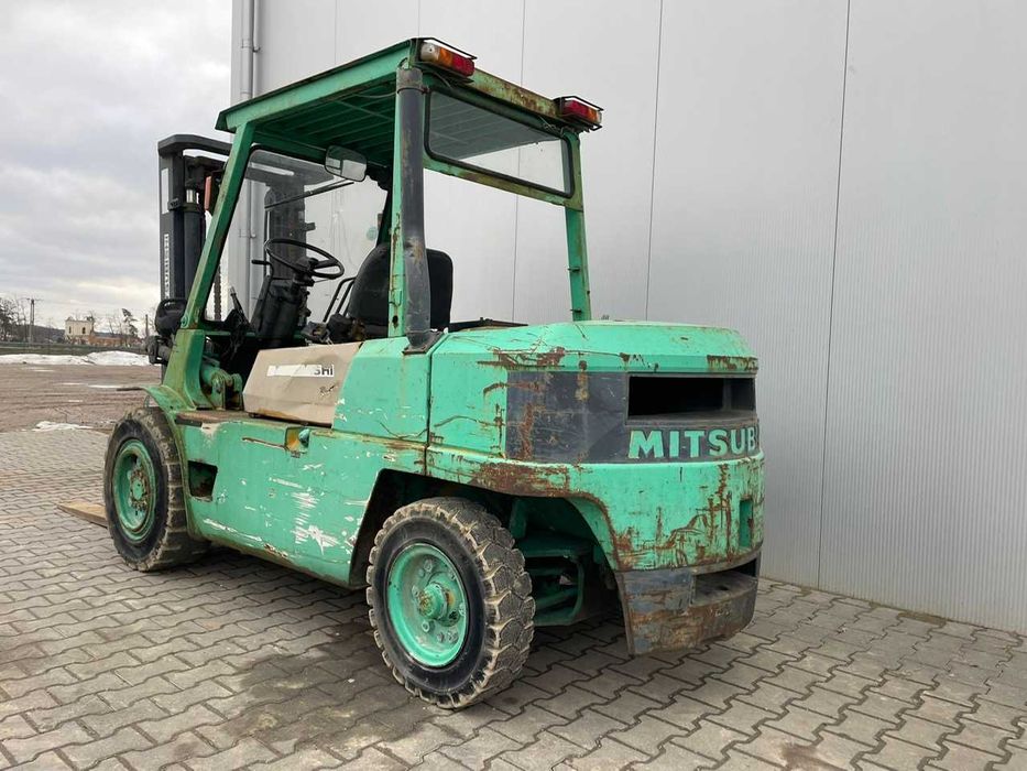 Wózek widłowy Mitshubisi 4,5 T diesel