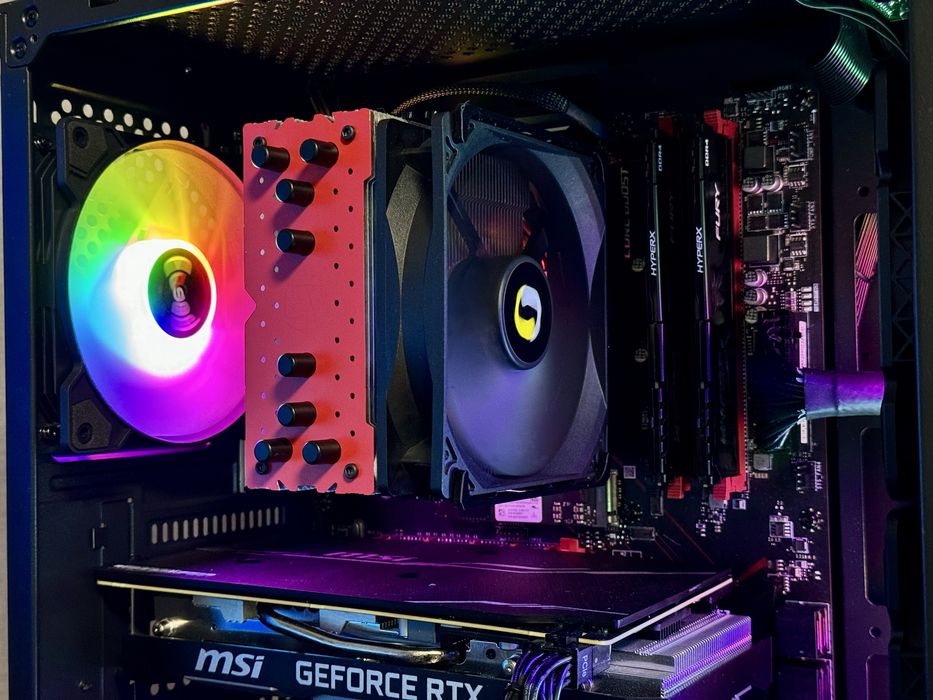 Komputer do gier MSI RTX 2070 / Ryzen 3700X / 16Gb DDR4 / M2 SSD 512Gb