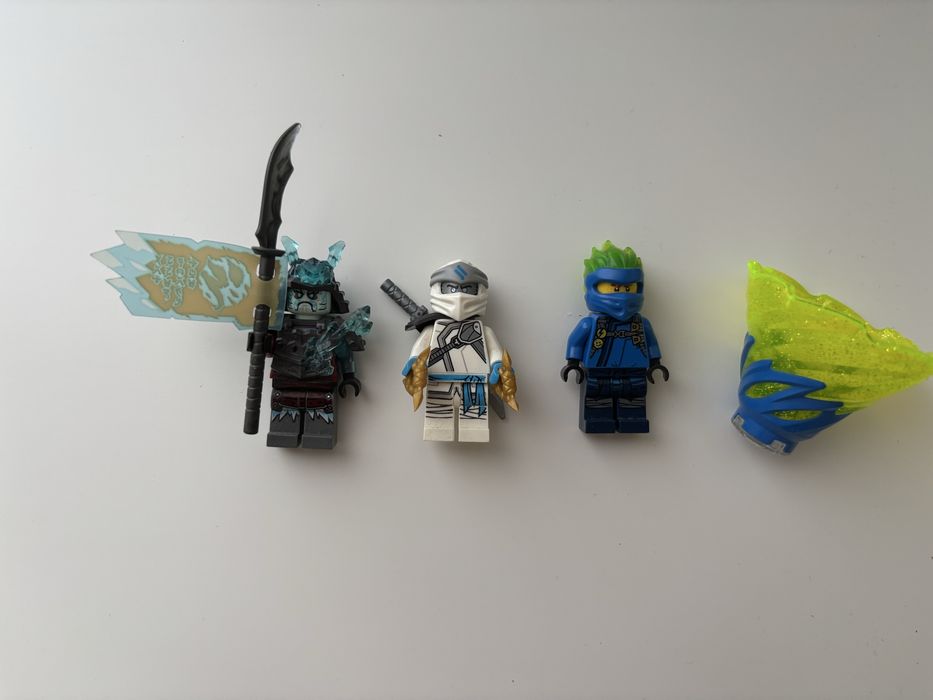 Lego ninjago 70673 - kompletny, super stan