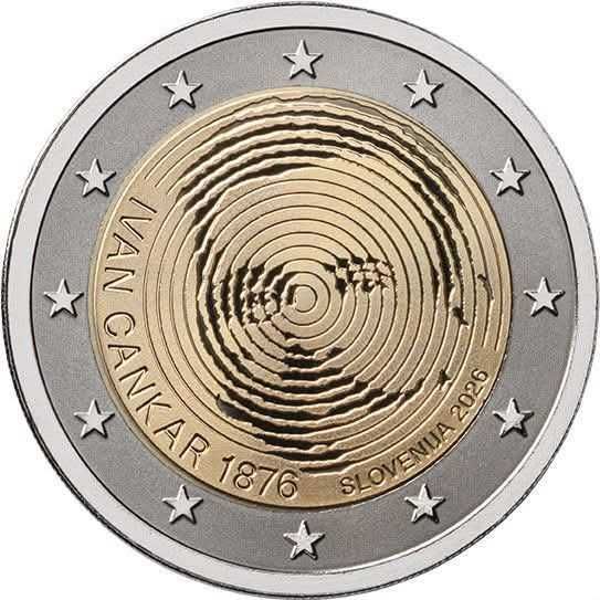 Moedas 2€ Comemorativa - UNC- Ano 2026