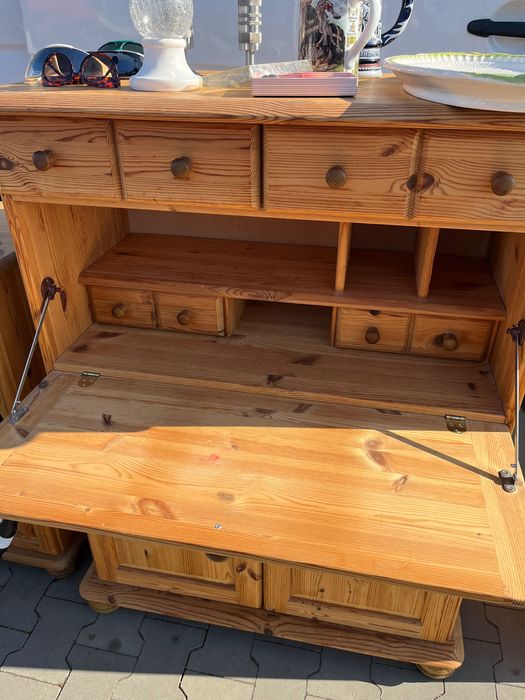 Szafa komoda drewniana