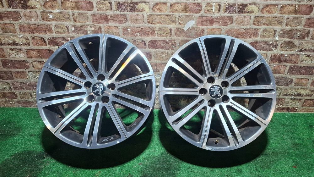 felgi aluminiowe koła 18 235/45 5x108 et27 peugeot rcz 2010- rok