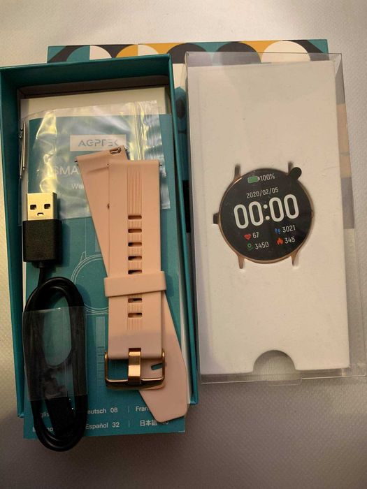 Zegarek Smartwatch AGPTEK LW11 powystawowy