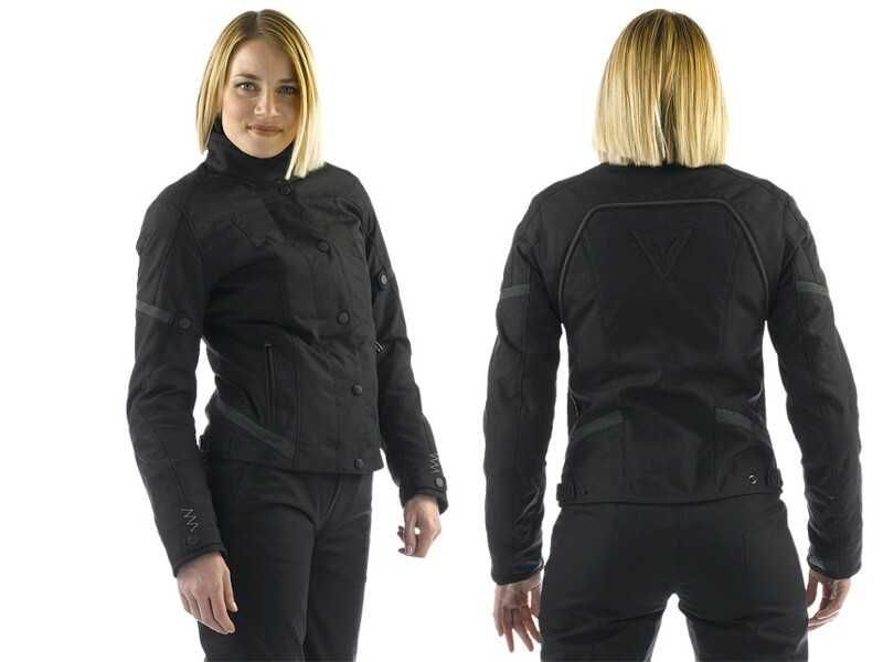 Casaco Dainese senhora c/protecção costas T44