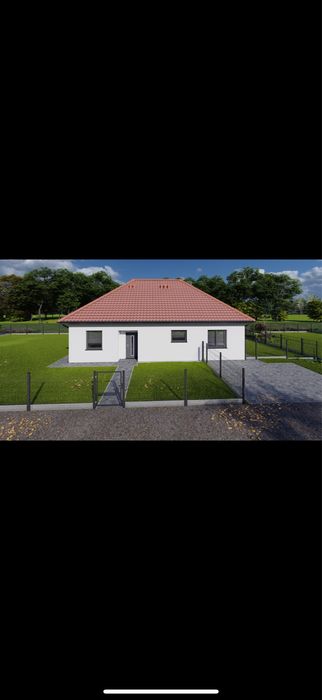 Dom parterowy 87 m Dobroszyce