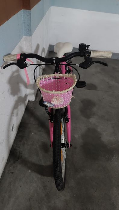 Bicicleta Berg para menina