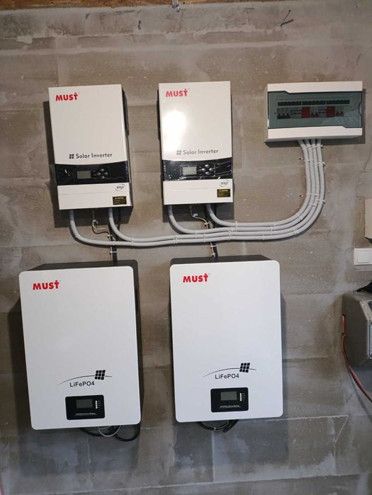 Монтаж інверторів та ДБЖ «під ключ» | Київ та область