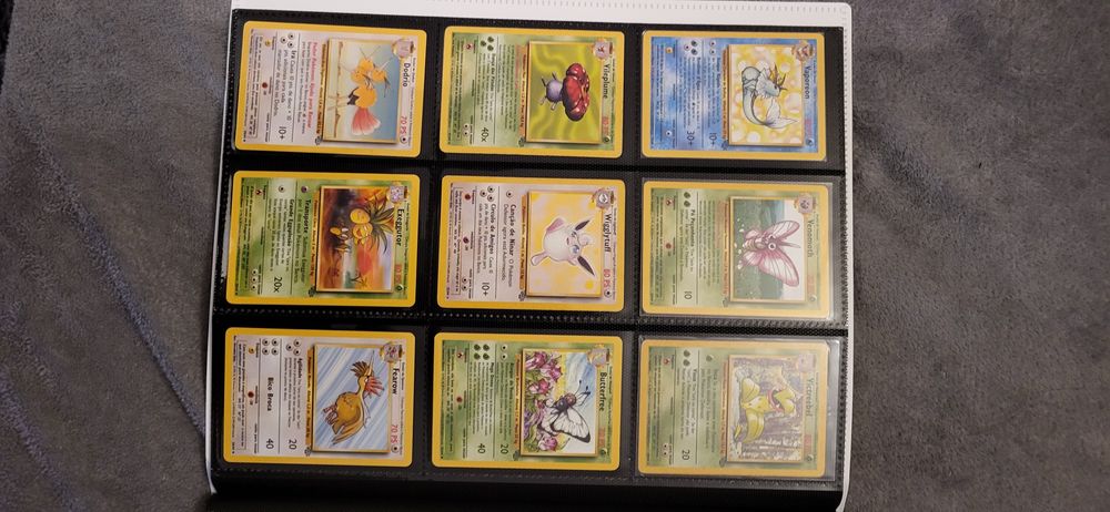 Cartas Pokémon Originais Jungle Set em Português, completo