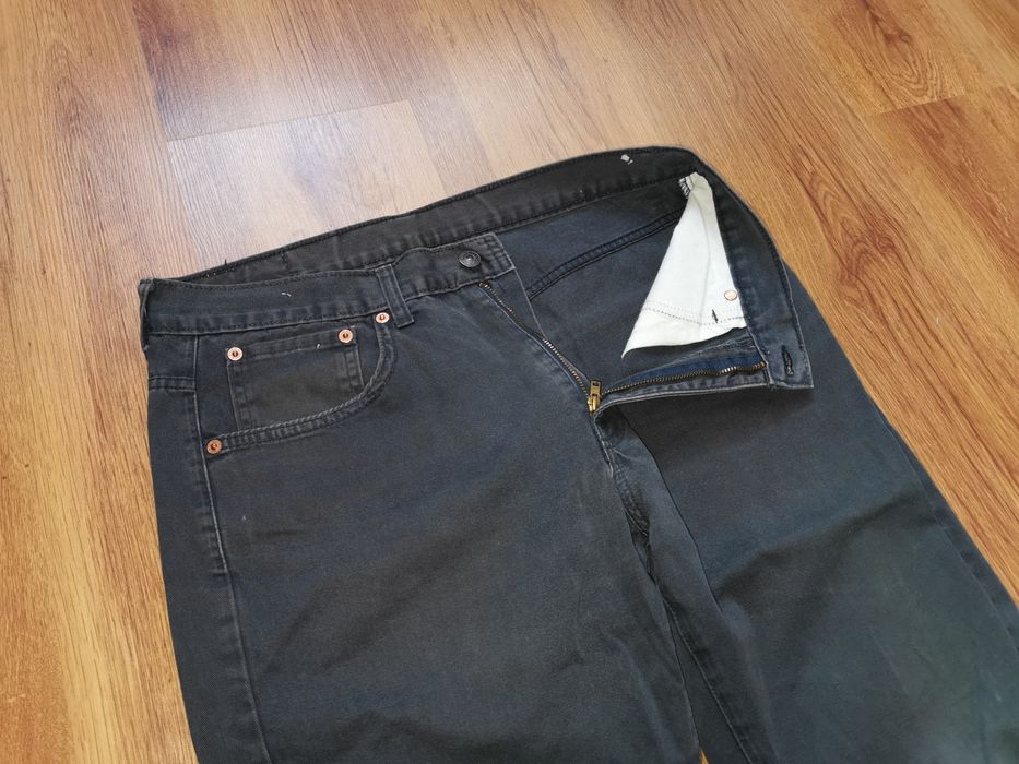 Levi's 581  66 W32 L32 spodnie jeansowe jeansy Levis