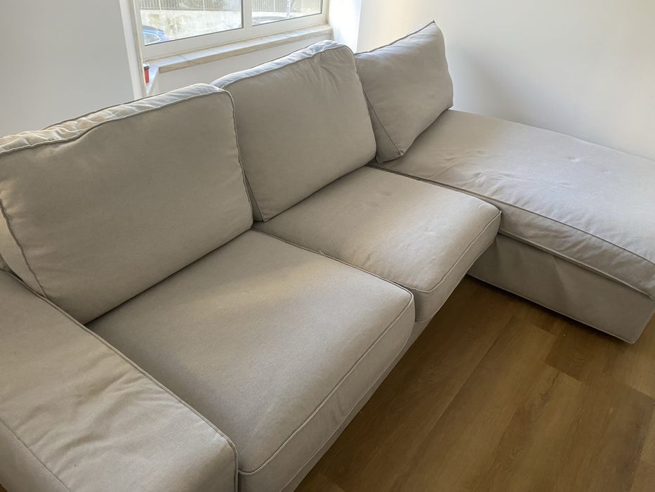Sofa Kivik com chaise longue