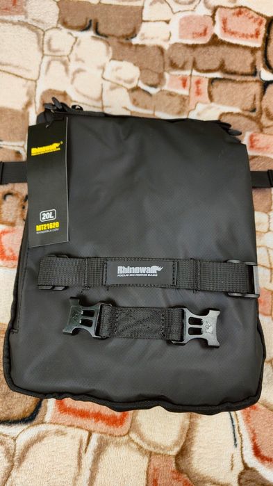 Rhinowalk сумка на мотоцикл 10 20 литров для путешествий баул багаж