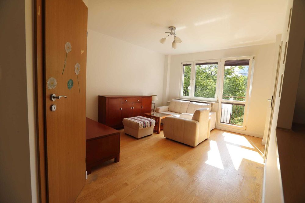Mieszkanie do wynajęcia - 3 pokoje 48,6 m² – Ursynów, Kopcińskiego, blisko SGGW