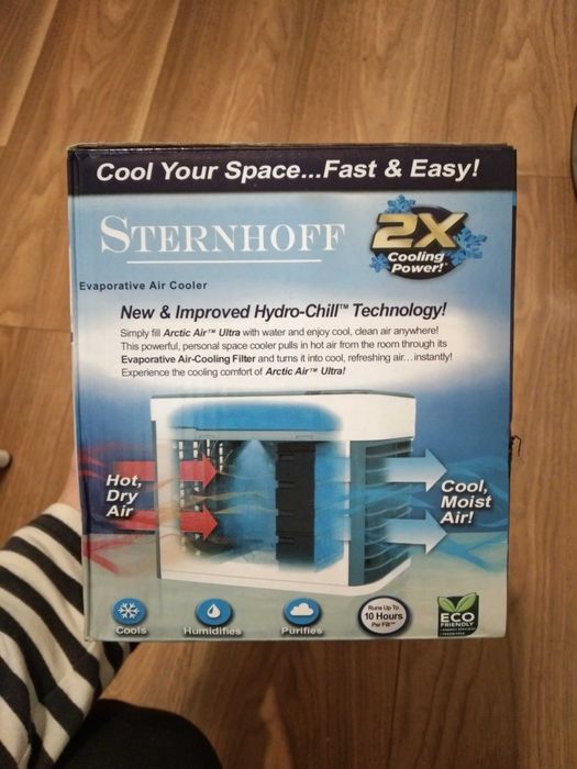 Wentylator. Klimator Sternhoff Air Cooler