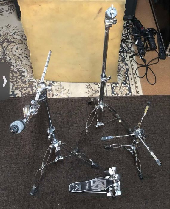 Perkusja pełen zestaw perkusyjny mapex