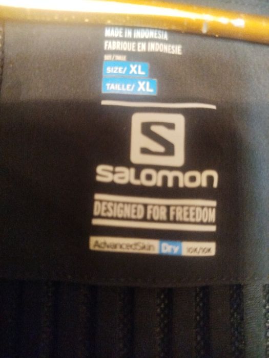 Куртка Salomon XL , зимова, лижна, трекінгова