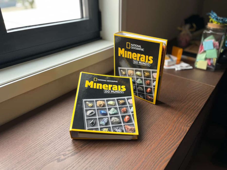 Coleção - Minerais do Mundo da National Geographic