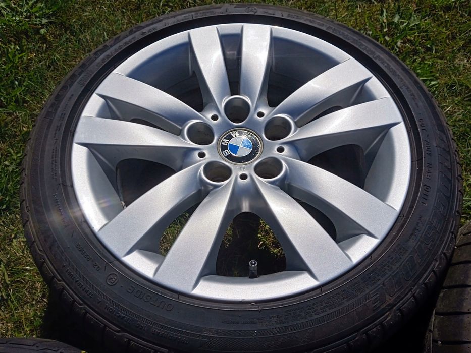 felgi aluminiowe 5x120 bmw 3 e90 e91 e92 e93 opel insignia et37 czujni