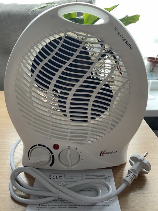 Тепловентилятор Kasaviva Scirocco 2000W