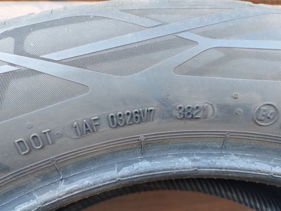 Opony 235/55R18 Continental EcoContact 6, letnie, rok. 2021
