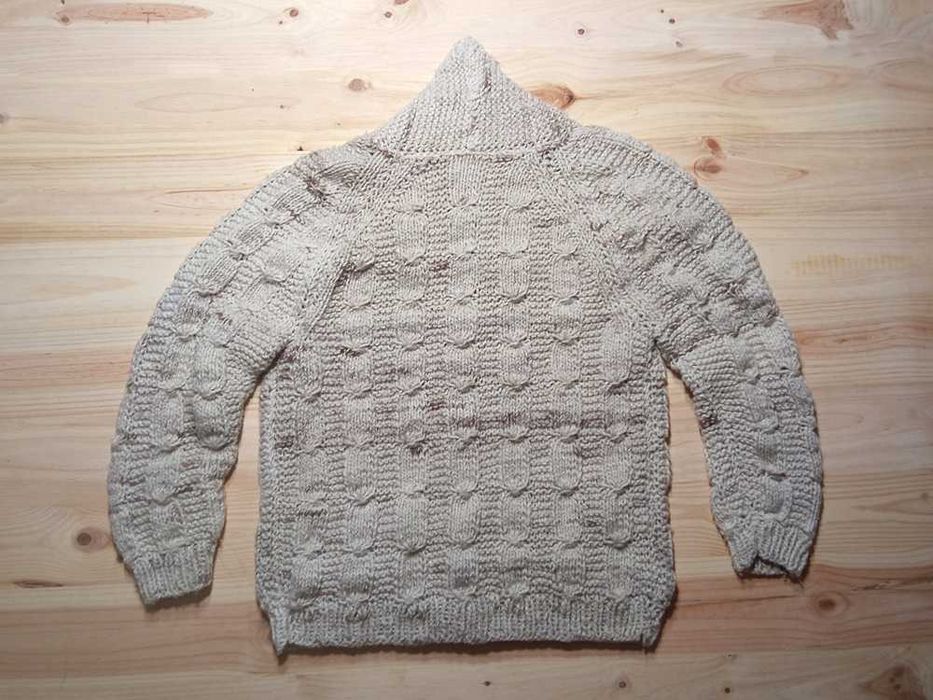 Camisola de Lã e Acrílico
