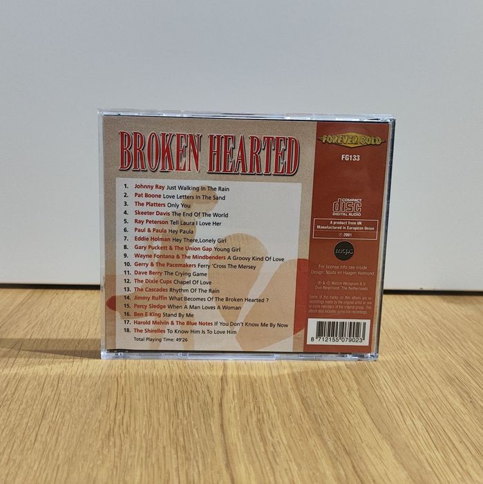 Broken Hearted CD Original424126325226874882